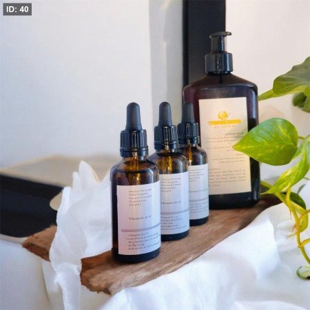 🌿 باكيج فيتامين الزيوت الطبيعية للشعر – من شيخ الجبل  غذاء الشعر من الجذور حتى الأطراف